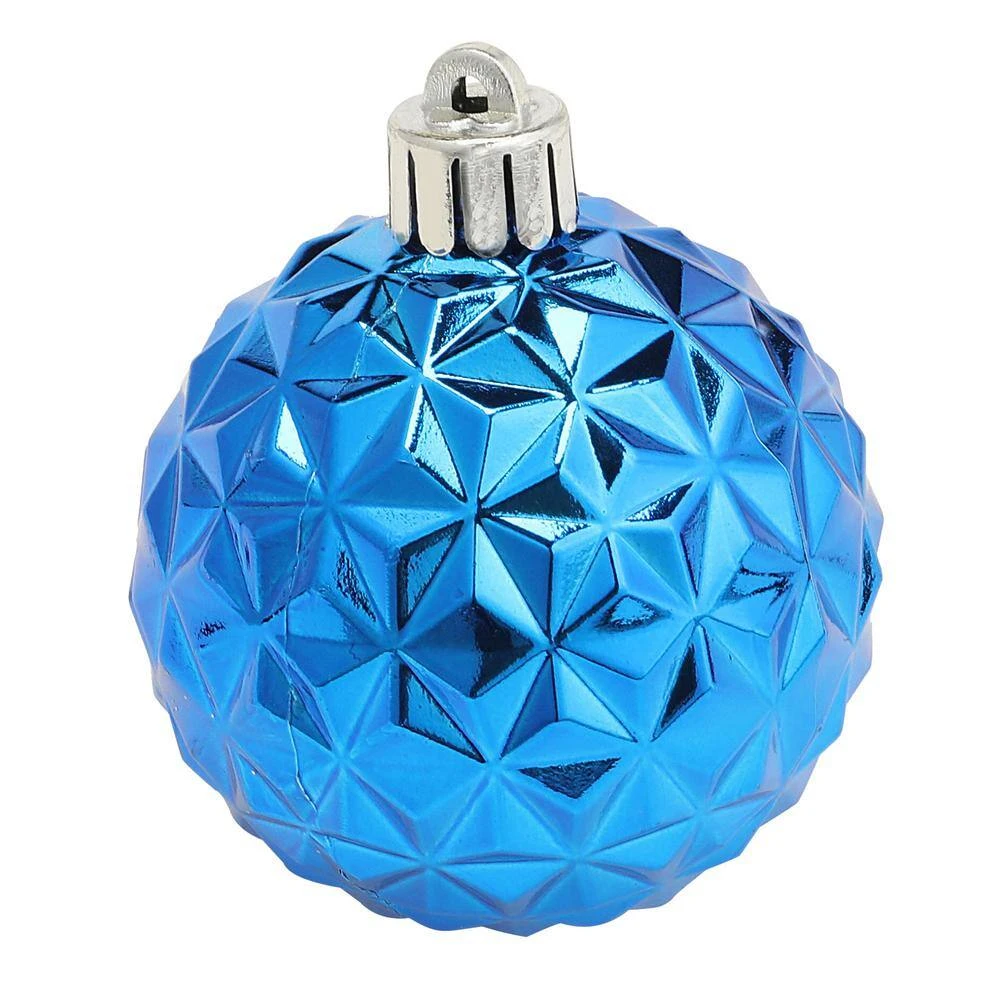 Home Accents Holiday Snowtop Dazzle 60 Mm Assorted Ornament Set (101-Count) 5 Home Accents Holiday Snowtop Dazzle 60 Mm Assorted Ornament Set (101-Count) - Image 5