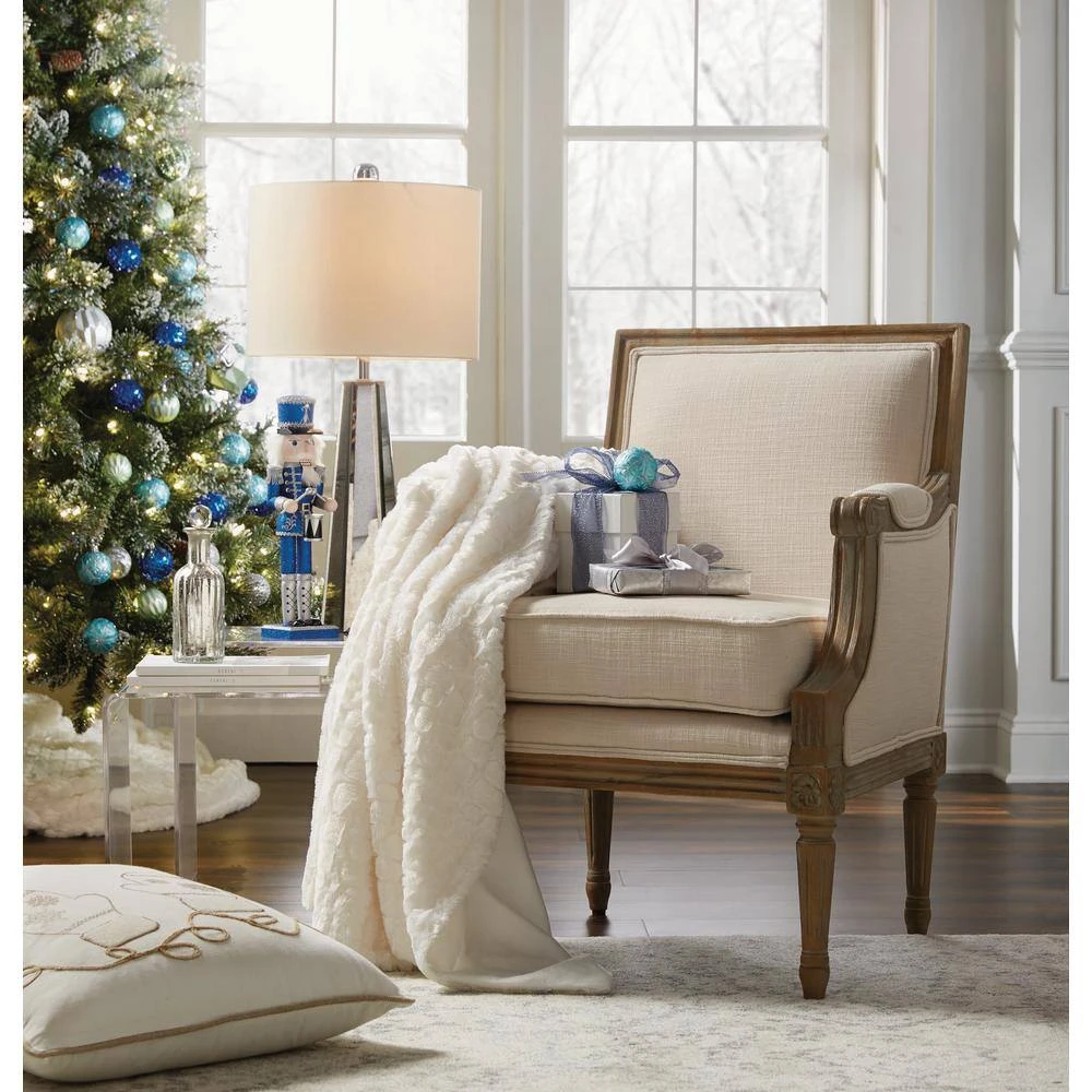 Home Accents Holiday Snowtop Dazzle 60 Mm Assorted Ornament Set (101-Count) 8 Home Accents Holiday Snowtop Dazzle 60 Mm Assorted Ornament Set (101-Count) - Image 8