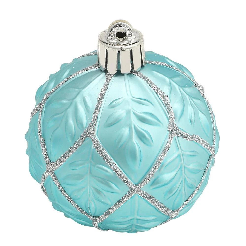 Home Accents Holiday Snowtop Dazzle 60 Mm Assorted Ornament Set (101-Count) 2 Home Accents Holiday Snowtop Dazzle 60 Mm Assorted Ornament Set (101-Count) - Image 2