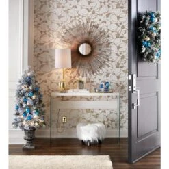 Home Accents Holiday Snowtop Dazzle 60 Mm Assorted Ornament Set (101-Count) 18 Home Accents Holiday Snowtop Dazzle 60 Mm Assorted Ornament Set (101-Count) -The Home Depot Shop home accents holiday christmas ornament sets h75 fa 1000