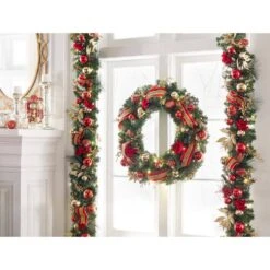 Home Accents Holiday 80 Mm Assortment Ornament In Gold (75-Count) 12 Home Accents Holiday 80 Mm Assortment Ornament In Gold (75-Count) -The Home Depot Shop home accents holiday christmas ornament sets he 1454 4f 1000