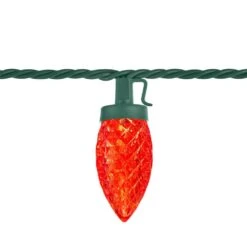 Home Accents Holiday 100 Count Multi-Colored Faceted C9 LED Lights 10 Home Accents Holiday 100 Count Multi-Colored Faceted C9 LED Lights -The Home Depot Shop home accents holiday christmas string lights 24rt3692415m a0 1000