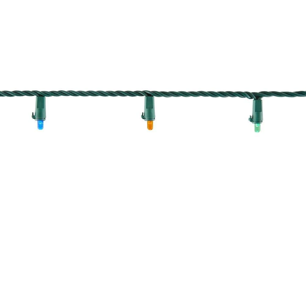 Home Accents Holiday 200 Count Multi-Colored Dome LED Lights 4 Home Accents Holiday 200 Count Multi-Colored Dome LED Lights - Image 4