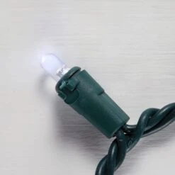 Home Accents Holiday 200 Count Cool White Dome LED Lights -The Home Depot Shop home accents holiday christmas string lights ty 200d w 1d 1000