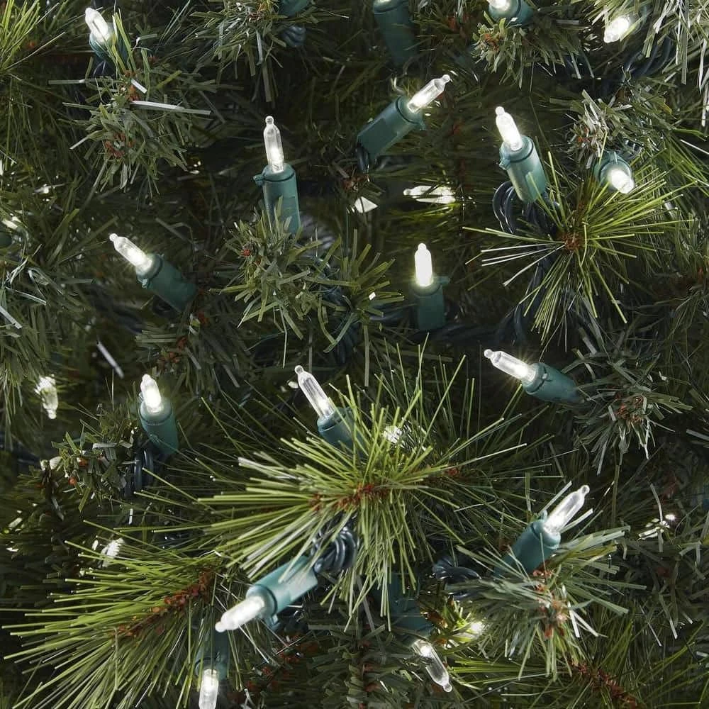 Home Accents Holiday 300 Count Warm White Steady Lit Super Bright Mini LED Lights 5 Home Accents Holiday 300 Count Warm White Steady Lit Super Bright Mini LED Lights - Image 5