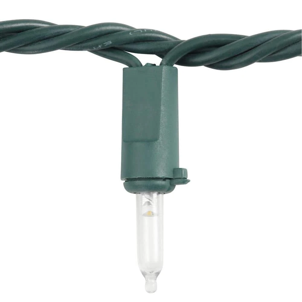 Home Accents Holiday 300 Count Warm White Steady Lit Super Bright Mini LED Lights 4 Home Accents Holiday 300 Count Warm White Steady Lit Super Bright Mini LED Lights - Image 4