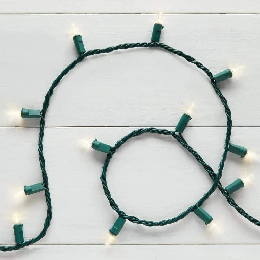 Home Accents Holiday 300 Count Warm White Steady Lit Super Bright Mini LED Lights 2 Home Accents Holiday 300 Count Warm White Steady Lit Super Bright Mini LED Lights - Image 2