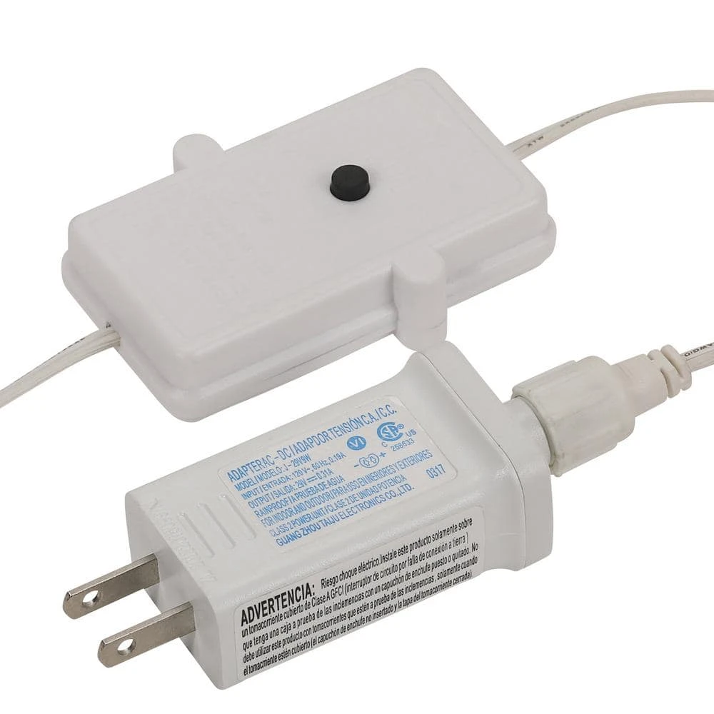 500-Light LED Blue And Pure White Icicle Light Set 4 500-Light LED Blue And Pure White Icicle Light Set - Image 4