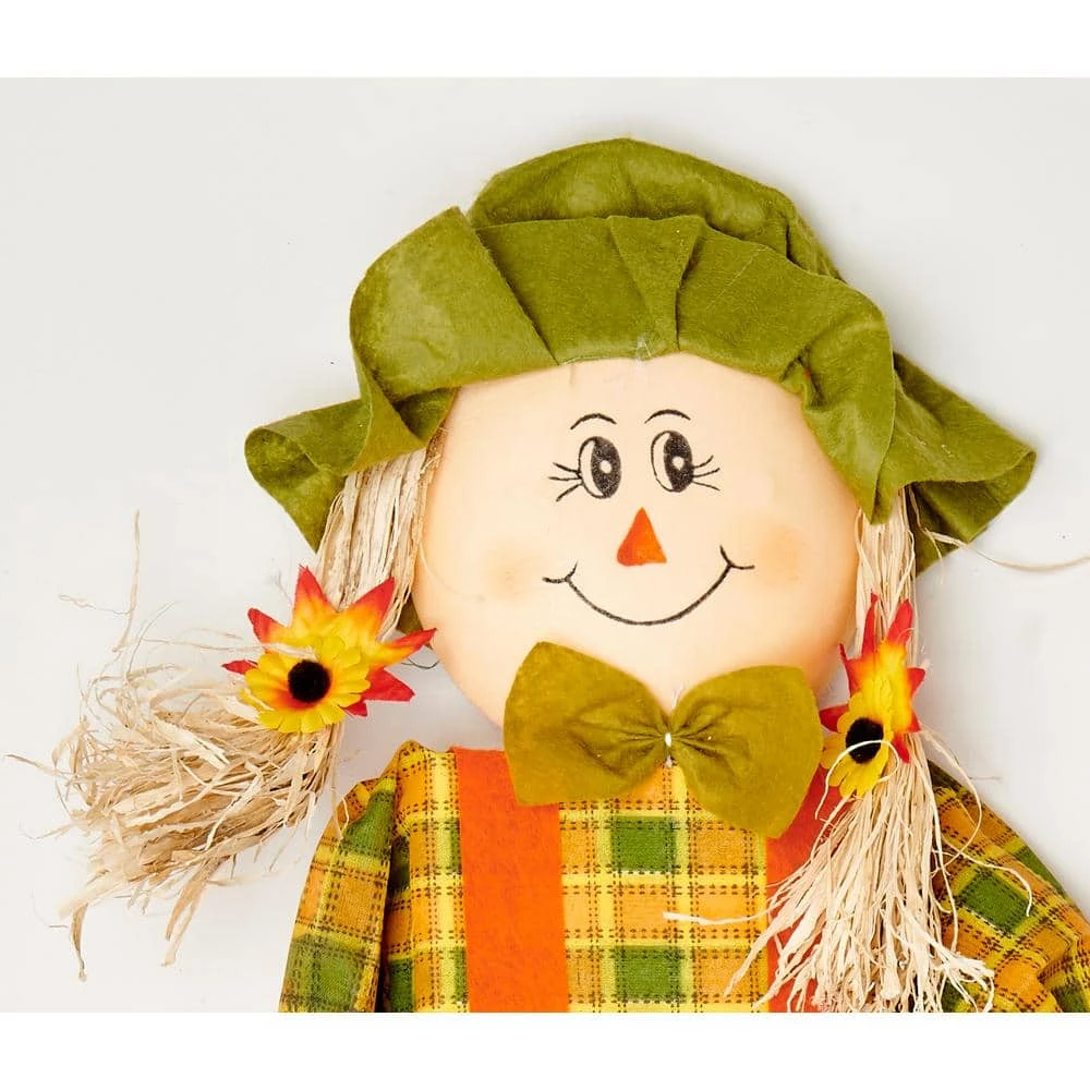 24 In. Standing Scarecrow (Set Of 2) 3 24 In. Standing Scarecrow (Set Of 2) - Image 3