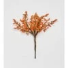 9 In. Orange Bud Spray