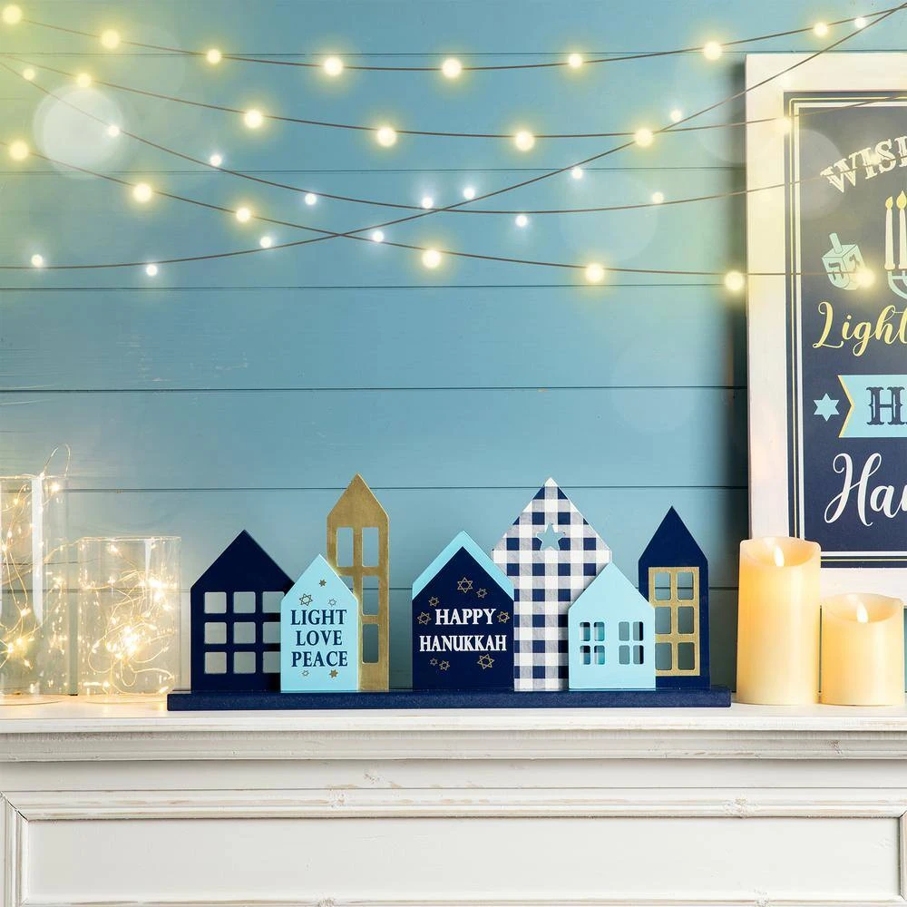 42.2 In. Farmhouse Round Natural And White Kitchen Round Dining Table With Drop Leaf And 2-Tier Shelves 5 42.2 In. Farmhouse Round Natural And White Kitchen Round Dining Table With Drop Leaf And 2-Tier Shelves - Image 5