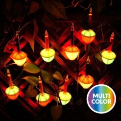 Christmas Bubble String Light, 9 Bubbles Lights, Old Fashion Vintage String Lights (Multicolor) -The Home Depot Shop joyfy christmas string lights 31438 b 1f 1000