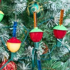 Christmas Bubble String Light, 9 Bubbles Lights, Old Fashion Vintage String Lights (Multicolor) -The Home Depot Shop joyfy christmas string lights 31438 b 44 1000