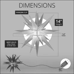 14 In. Illuminated LED Blue Holiday Moravian Star 10 14 In. Illuminated LED Blue Holiday Moravian Star -The Home Depot Shop kringle traditions christmas novelty lights 72725 1f 1000