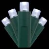 25 Ft. 50-Light Cool White 5 Mm LED Balled Mini Light Set