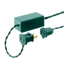 48 In. H X 66 In. W 72-Light LuxeSparkle Multi Color Christmas Net Light With Green Wire -The Home Depot Shop lightshow christmas net lights 21gm19992 1d 1000