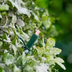 48 In. H X 66 In. W 72-Light LuxeSparkle Multi Color Christmas Net Light With Green Wire -The Home Depot Shop lightshow christmas net lights 21gm19992 a0 1000