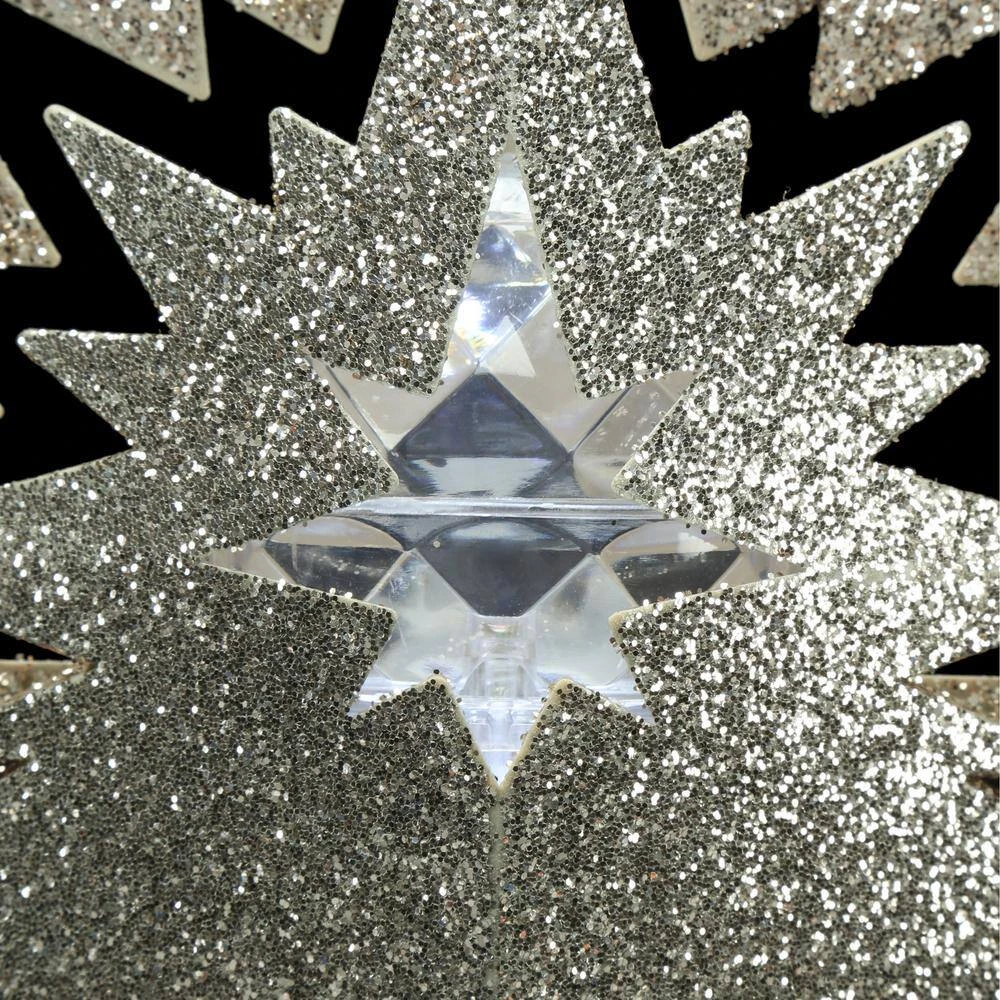 18.50 In. Lighted Projection Tree Topper- Kaleidoscope Set 3 18.50 In. Lighted Projection Tree Topper- Kaleidoscope Set - Image 3