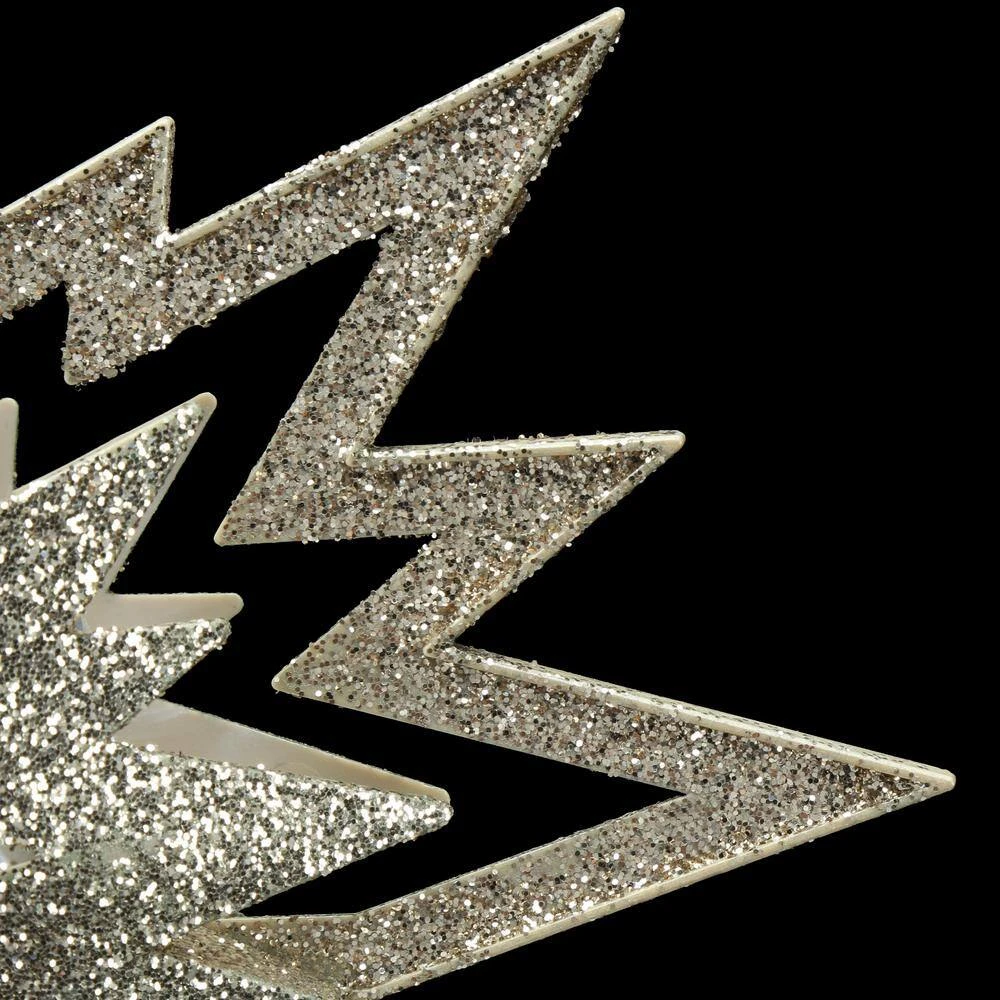 18.50 In. Lighted Projection Tree Topper- Kaleidoscope Set 2 18.50 In. Lighted Projection Tree Topper- Kaleidoscope Set - Image 2