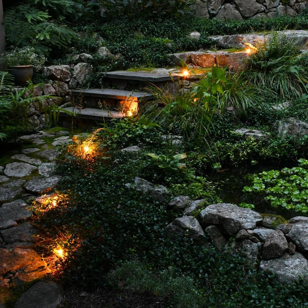 Pathway Clear String Lights (Set Of 10) 4 Pathway Clear String Lights (Set Of 10) - Image 4