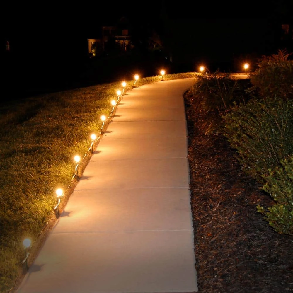 Pathway Clear String Lights (Set Of 10) 2 Pathway Clear String Lights (Set Of 10) - Image 2