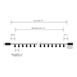 70-Light LED Cool White Plastic Globe Electric String Light 10 70-Light LED Cool White Plastic Globe Electric String Light -The Home Depot Shop lumabase christmas string lights 35101 44 1000