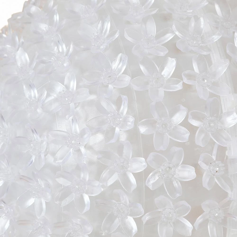 9.8 In. Dia LED Lighted Hanging Multi-Color Starlight Sphere Ball Christmas Decoration 2 9.8 In. Dia LED Lighted Hanging Multi-Color Starlight Sphere Ball Christmas Decoration - Image 2