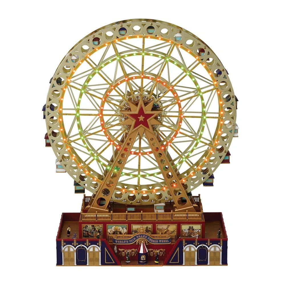 15 In. World's Fair Grand Ferris Wheel 1 15 In. World's Fair Grand Ferris Wheel