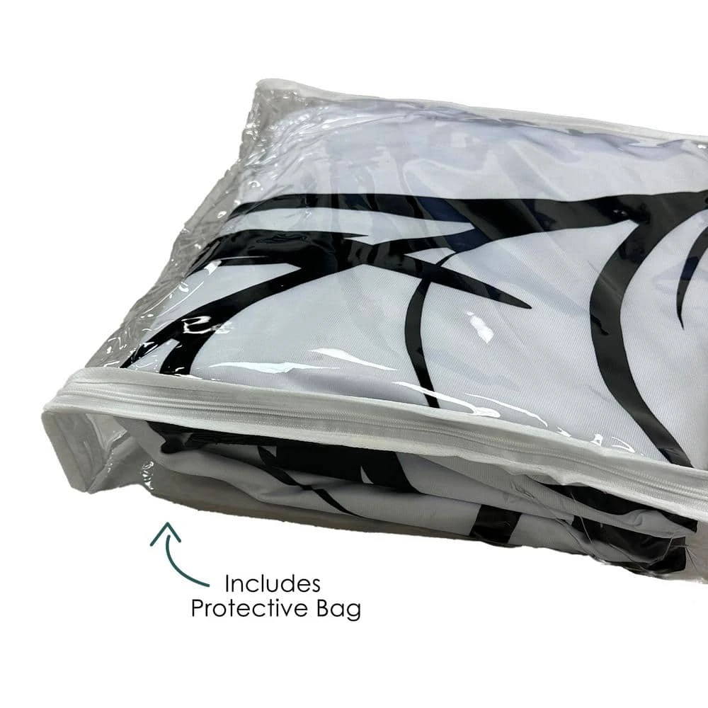 7 Ft. X 16 Ft. Red And White Christmas Ornaments On Red Christmas Garage Door Decor Mural For Double Car Garage 5 7 Ft. X 16 Ft. Red And White Christmas Ornaments On Red Christmas Garage Door Decor Mural For Double Car Garage - Image 5