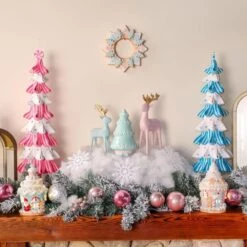 8.5 In. Christmas Tree Decor 9 8.5 In. Christmas Tree Decor -The Home Depot Shop national tree company christmas figurines frt75 hc21300 31 1000