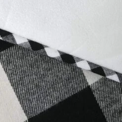 19 In. General Store Plaid Stocking -The Home Depot Shop national tree company christmas stockings ah63 ps94810 1 4f 1000