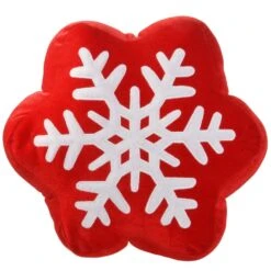 General Store 14 In. Snowflake Pillow
