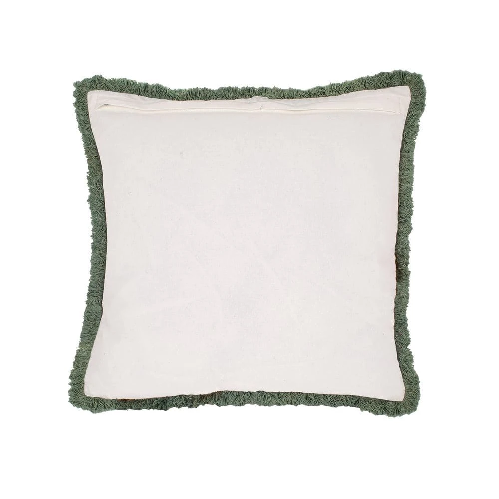 18 In. HGTV Home Collection Whimsical Forest Christmas Pillow 3 18 In. HGTV Home Collection Whimsical Forest Christmas Pillow - Image 3