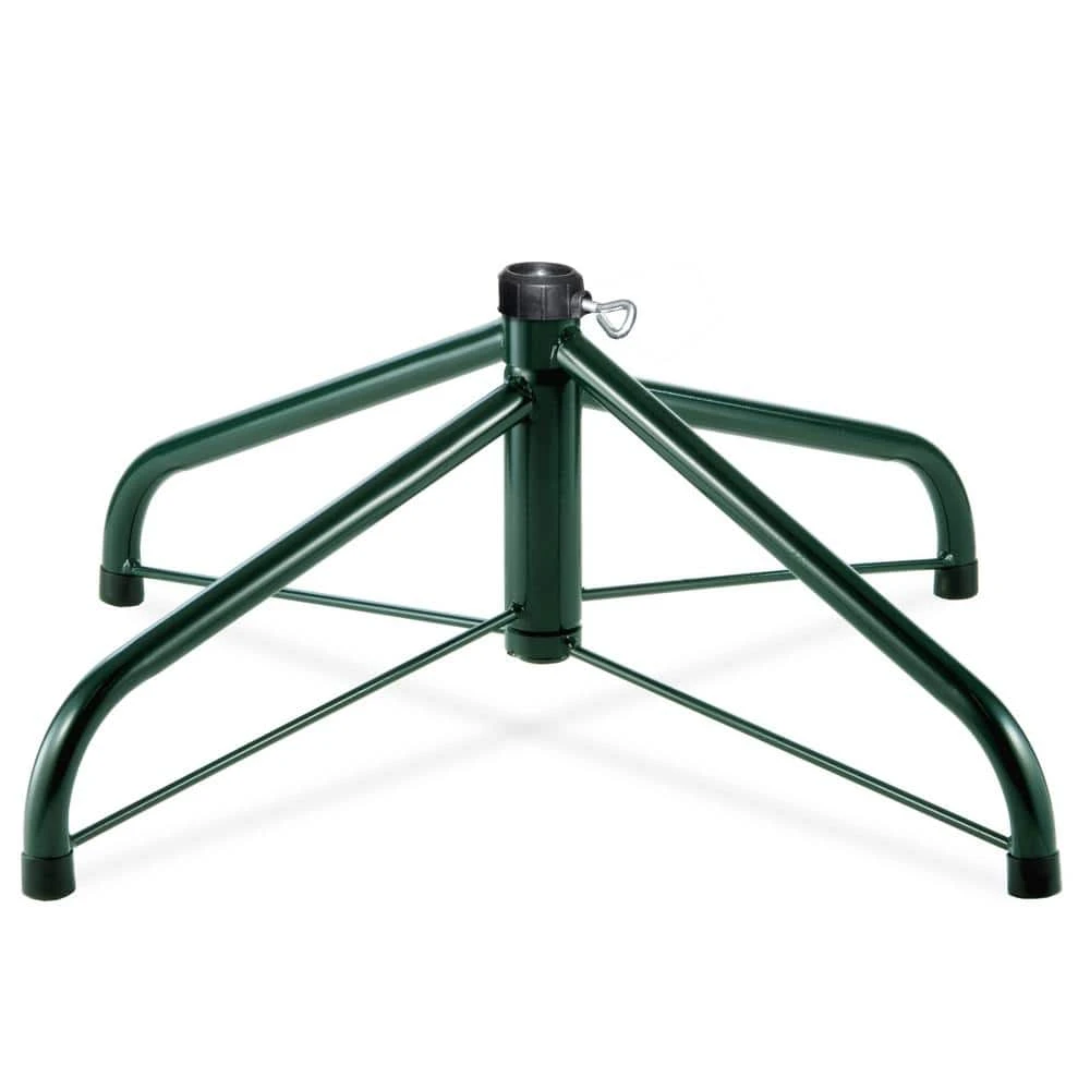 24 In. Folding Metal Tree Stand For 6-1/2 Ft. To 8 Ft. Trees 1 24 In. Folding Metal Tree Stand For 6-1/2 Ft. To 8 Ft. Trees