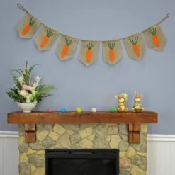 70 In. Carrots Easter Banner 5 70 In. Carrots Easter Banner -The Home Depot Shop national tree company easter decorations ah63 pf02302 1 31 1000