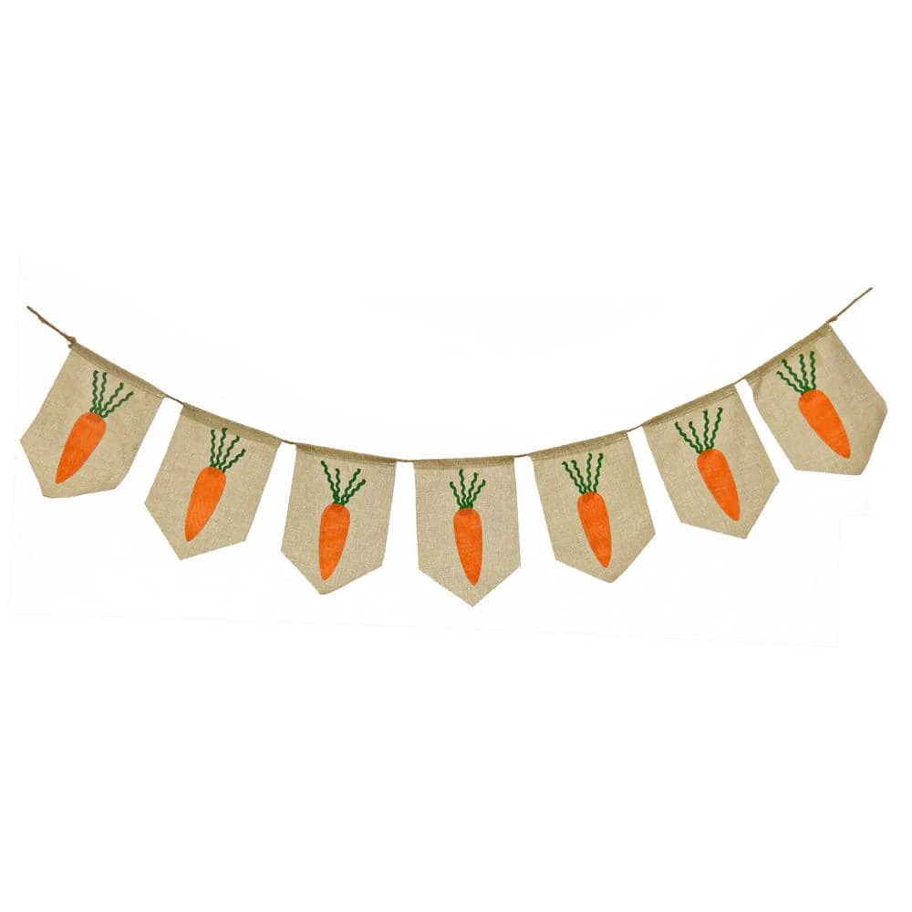 70 In. Carrots Easter Banner 1 70 In. Carrots Easter Banner