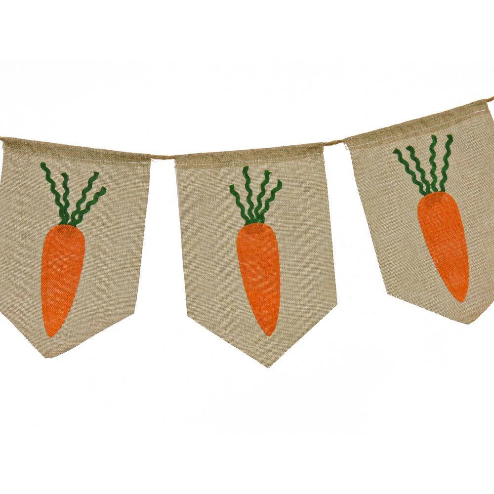 70 In. Carrots Easter Banner 2 70 In. Carrots Easter Banner - Image 2