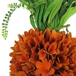 28 In. Floral Carrot Easter Decoration -The Home Depot Shop national tree company easter decorations eg79 19e0057 1 4f 1000