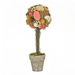 14 " Easter Egg Single Ball Topiary Tree