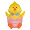 20 In. Inflatable Happy Easter Chick