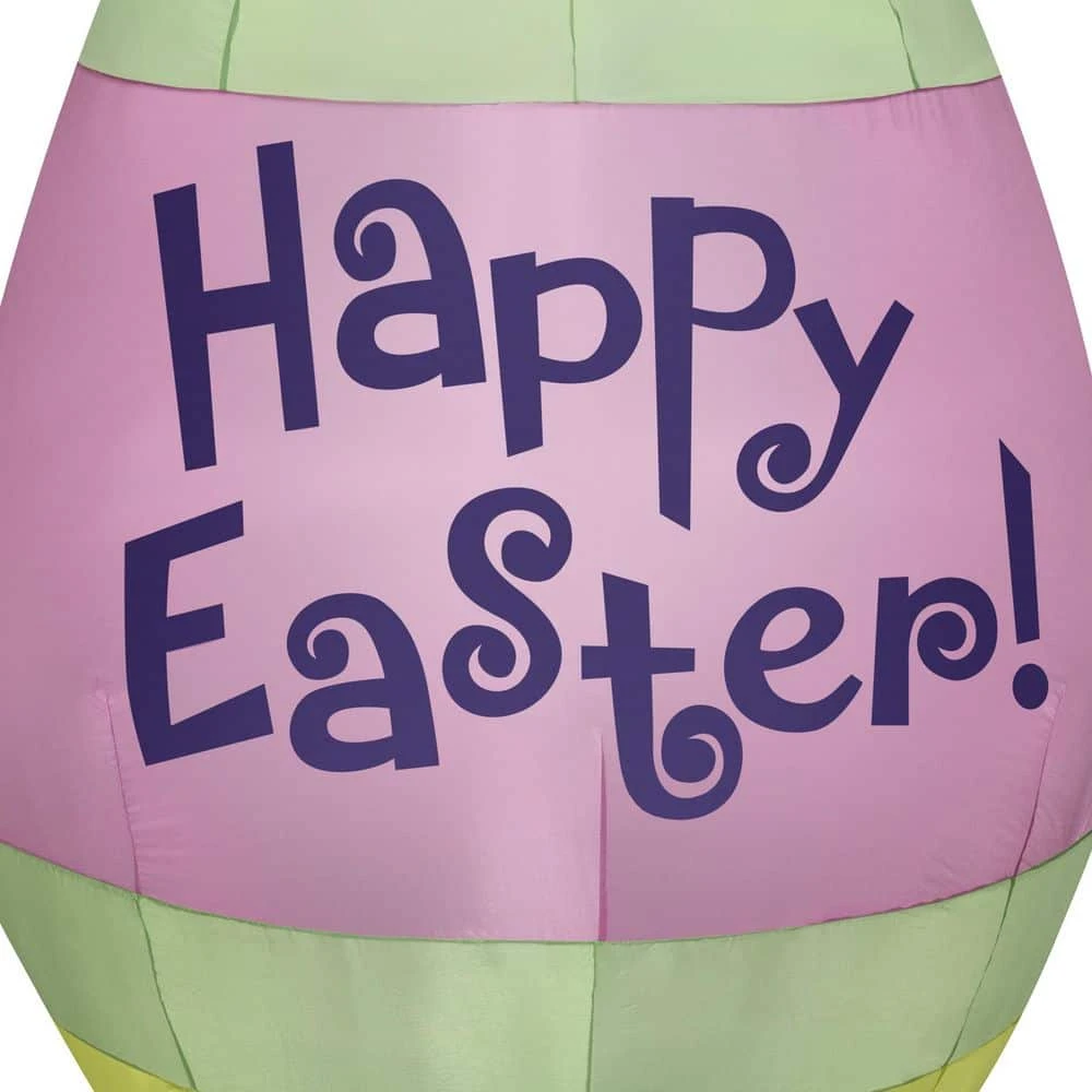 66 In. Easter Collection Happy Easter Egg 2 66 In. Easter Collection Happy Easter Egg - Image 2
