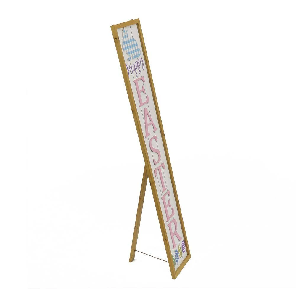 43" Pink Easter Porch Decor 4 43" Pink Easter Porch Decor - Image 4