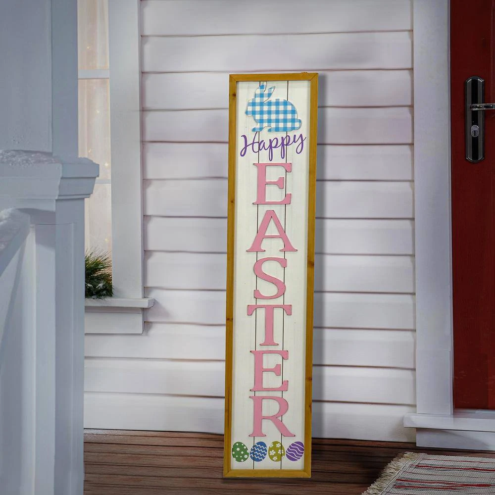 43" Pink Easter Porch Decor 2 43" Pink Easter Porch Decor - Image 2