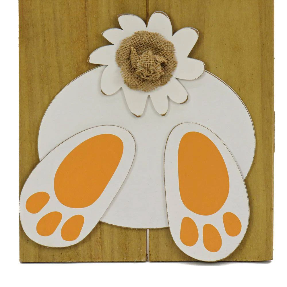 43" Easter Welcome Porch Decor 3 43" Easter Welcome Porch Decor - Image 3