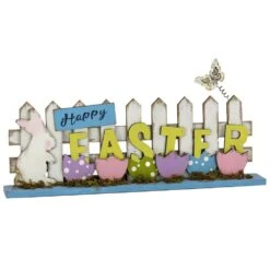 16 " Happy Easter Tabletop Decor