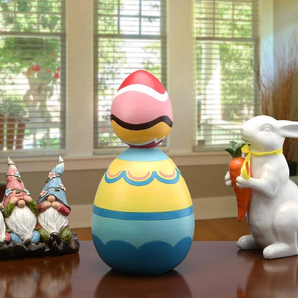 16 In. Stacked Easter Eggs 2 16 In. Stacked Easter Eggs - Image 2