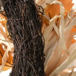 24 In. Artificial Harvest Raffia Wreath 8 24 In. Artificial Harvest Raffia Wreath -The Home Depot Shop national tree company fall wreaths rahv 20421w24 1 1f 1000