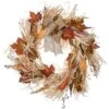 24 In. Artificial Harvest Raffia Wreath
