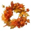 Harvest Accessories 24 In. Artificial Wreath With Maples