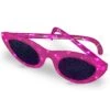 36 In. Pink Sunglasses With LED Lights